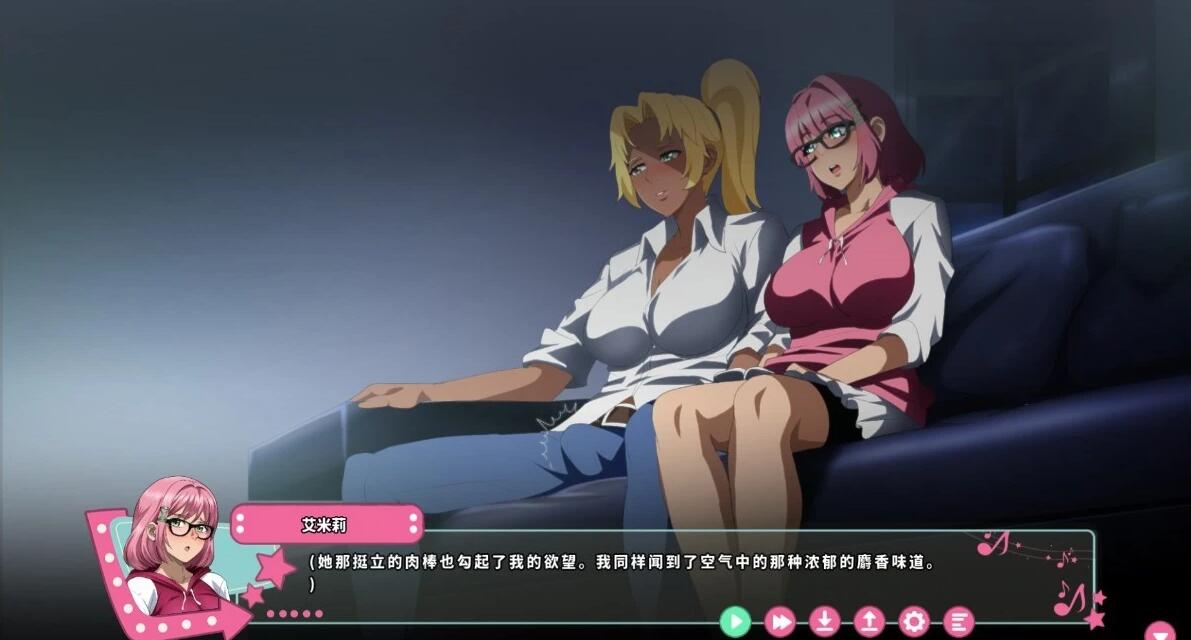 【PC/SLG/中文/动态】艾米莉与扶她转转餐厅 V1.1.6 STEAM官中步兵版+DLC【930M】