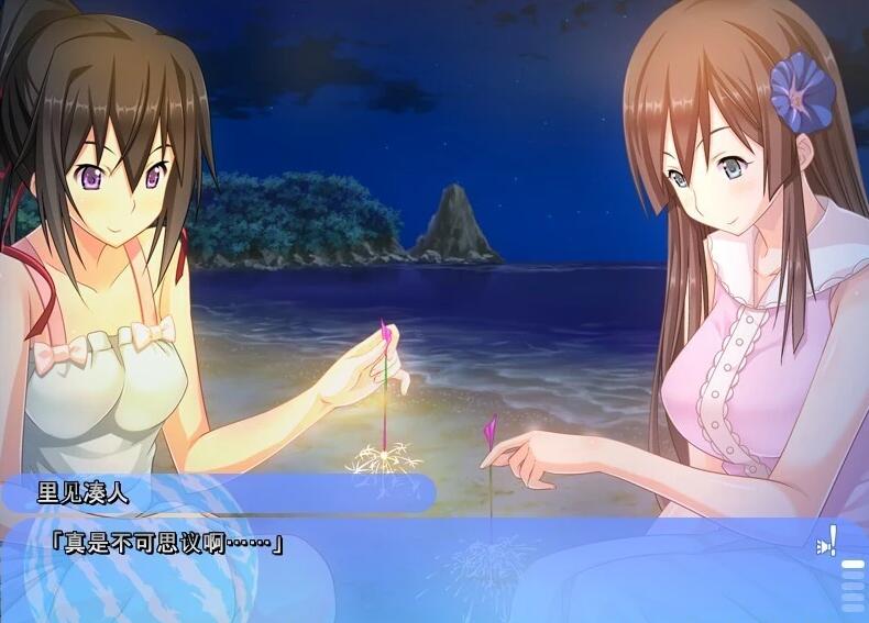 【PC/2D/ADV/汉化】姐姐，今年夏天 姉にこの夏 V1.0 AI汉化版+全CG存档【1.6G】
