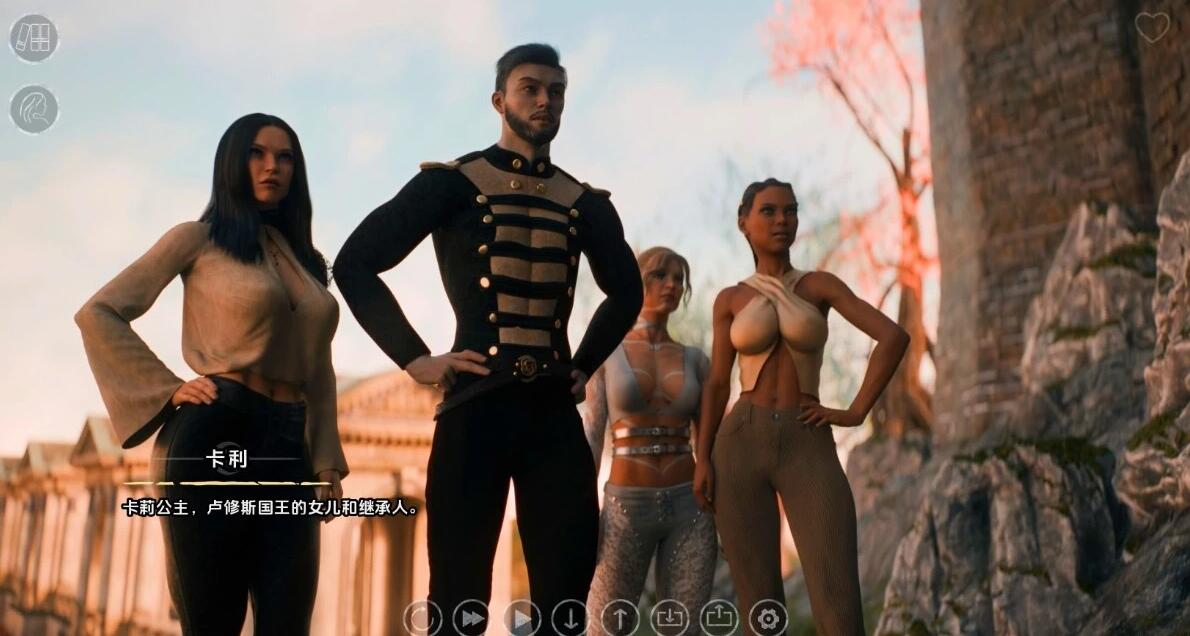 【SD/3D/欧美SLG/中文】七界：界域R3 V0.05 双端STEAM官方中文步兵版+DLC【3.7G】