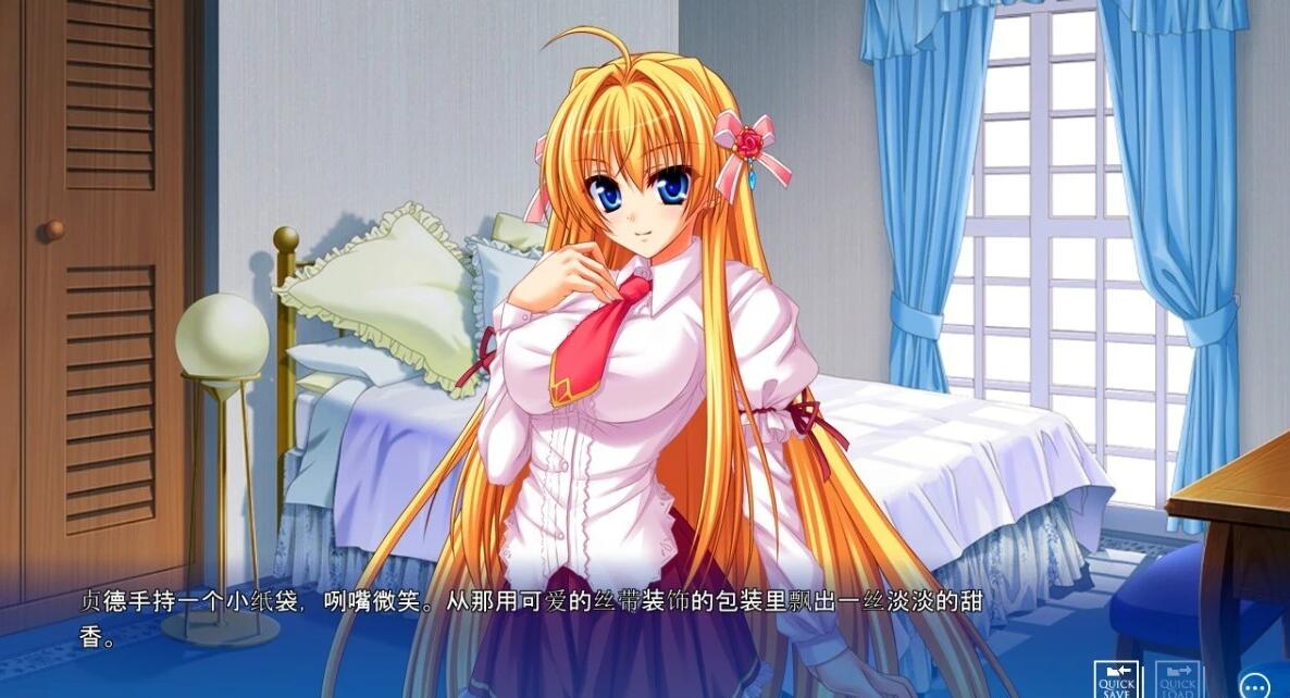 【PC/2D/ADV/汉化】银堕的姬骑士贞德2 RE:BORN 这是银堕的姬骑士让娜2 REBORN 美姬转生～AI汉化版【4.2G】