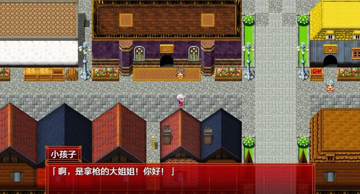 【SD/2D/RPG/汉化】白银弾丸 -SILVER BULLET- V1.0 双端汉化版+礼包码【3.3G】