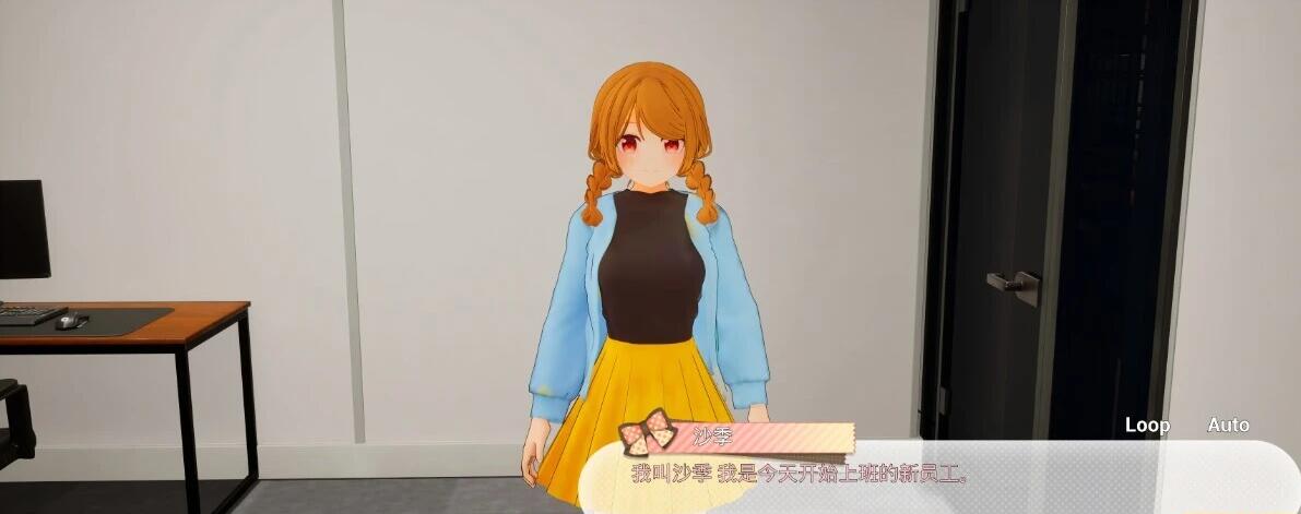 【SD/2D/SLG/中文】[RJ01181234][TKsite]秘密的百合办公室 双端DL官方中文版【2G】