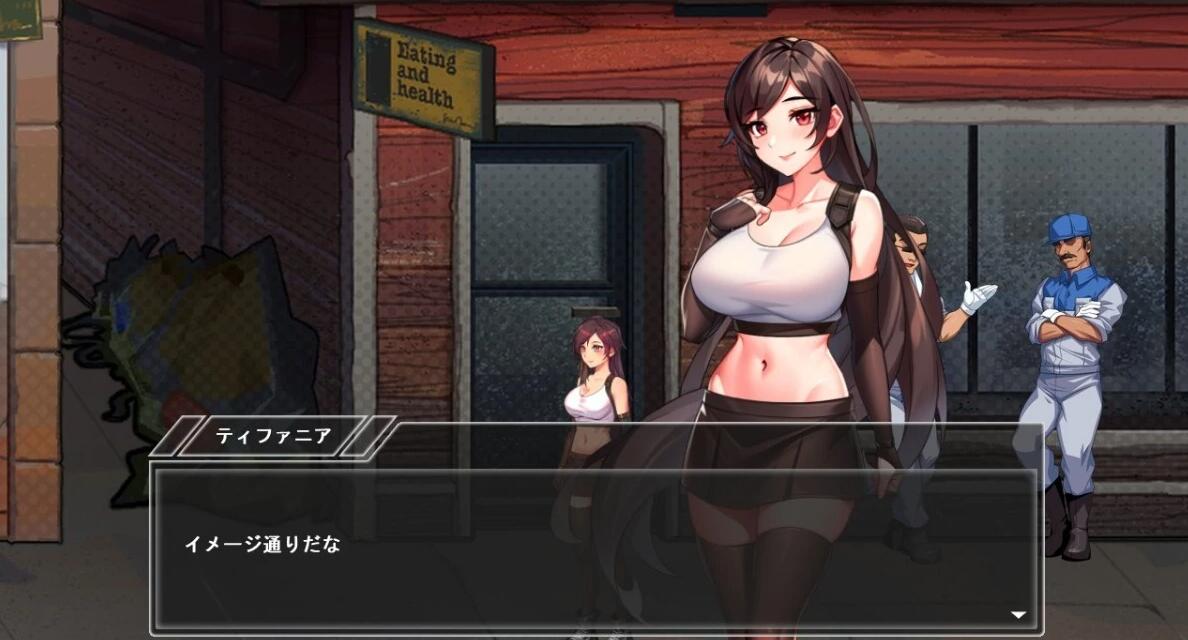 【PC/2D/ACT/中文】蒂法游戏：黑暗城的幻想Dark City Fantasy V1.0 DL官中版【1G】