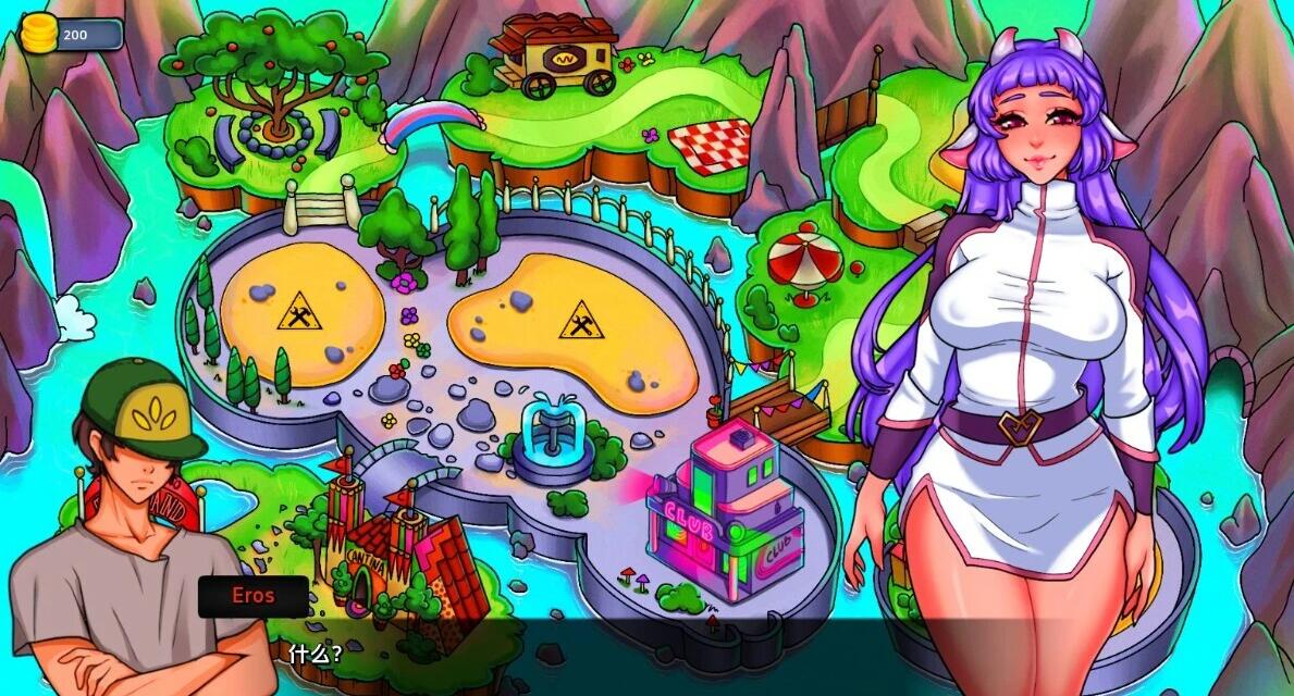 【SD/2D/欧美SLG/汉化】欢迎来到厄洛斯兰 V0.0.13 双端汉化版【2.1G】