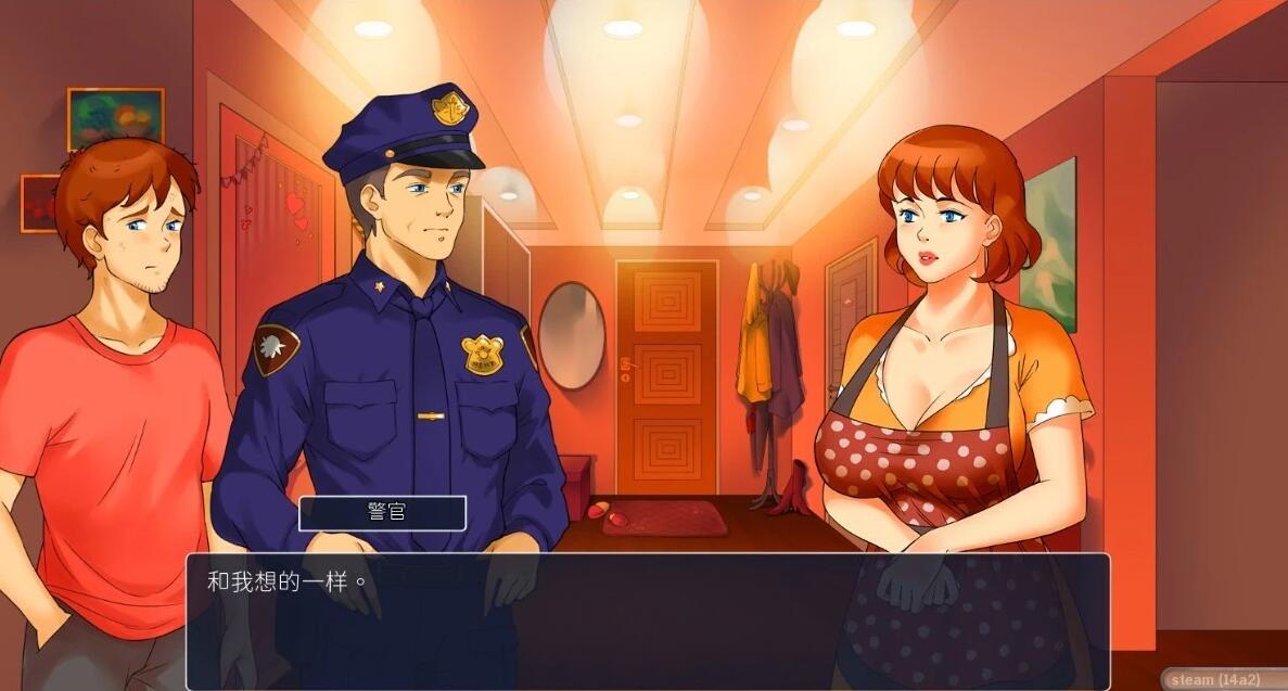 【PC/2D/SLG/中文】淑女广场 V14A2 STEAM官方中文步兵版【1.2G】