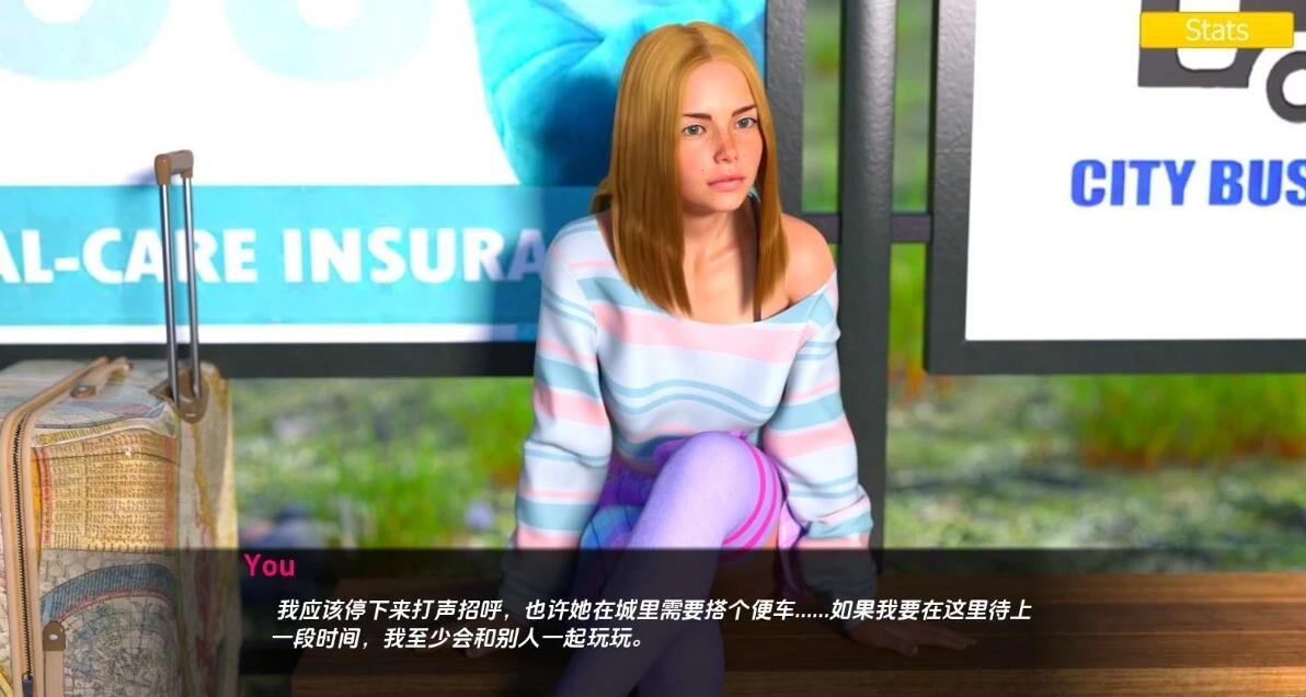 【SD/3D/欧美SLG/汉化】爱情小说-左右逢源 Erotica EP14 双端汉化版【3.9G】