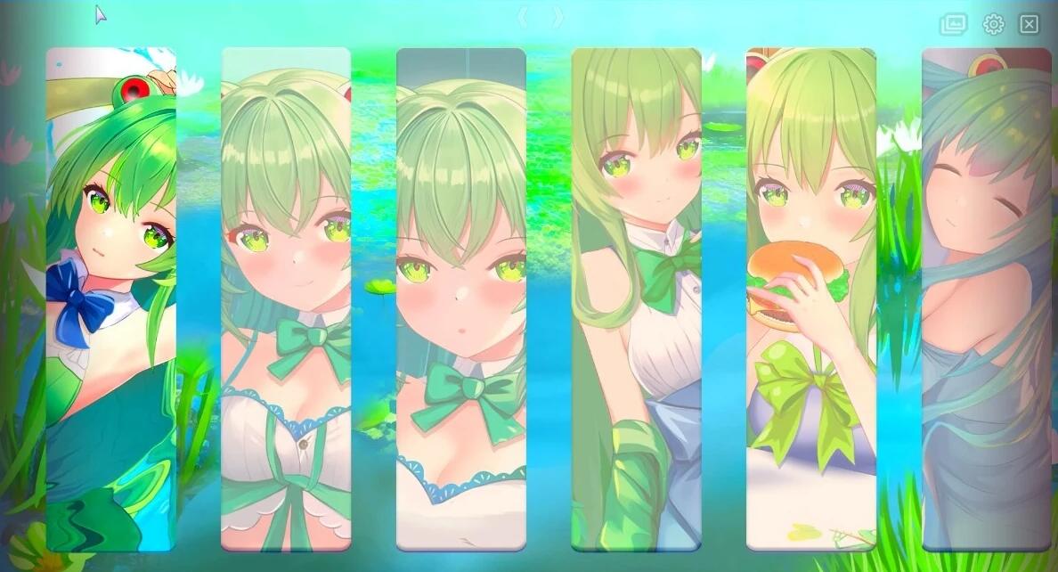 【PC/2D/SLG/中文】如果你的女孩是一只青蛙呢?2 STEAM官方中文步兵版【640M】