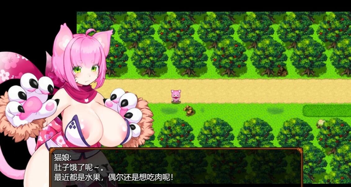 【PC/2D/RPG/汉化】怪物娘地牢 Ver1.0 AI汉化版+全CG存档【600M】