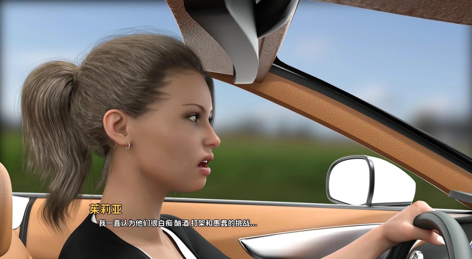 【PC/3D/欧美SLG/汉化】学校列王 第一季 精翻汉化汉化高压完结版【2.8G】