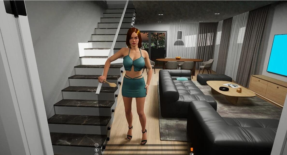 【PC/3D/SLG/中文】不要打扰你的继母 V1.0 STEAM官方中文版【2.5G】