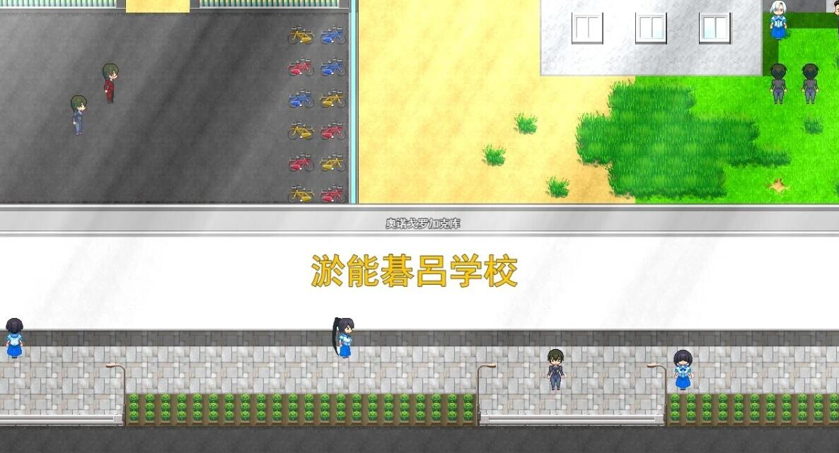 【PC/2D/RPG/汉化】[RJ01201951]银染の退魔鬼 云翻汉化版【1.5G】