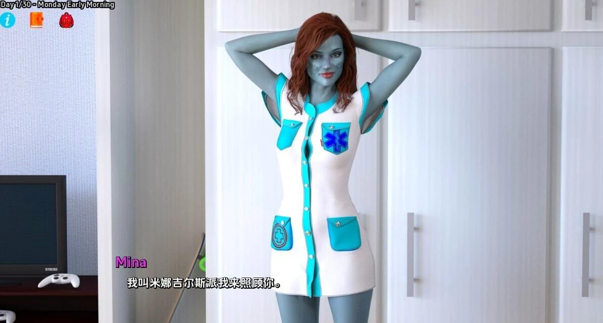 【SD/3D/欧美SLG/汉化】地球女孩 Earth Girls V0.29 双端汉化版【2.4G】