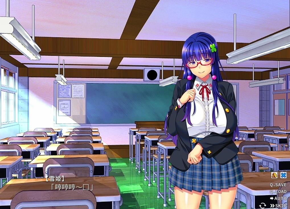 【PC/2D/ADV/汉化】背叛之爱～所爱的女友签订的银秽契约 AI汉化版【1.2G】