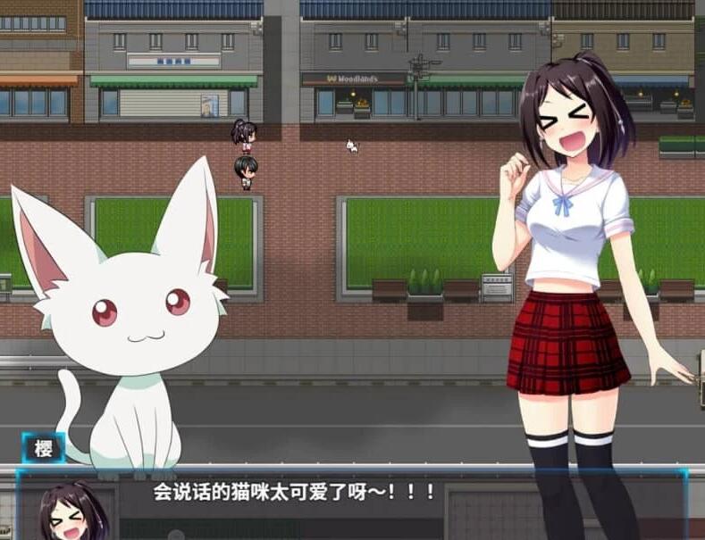 【PC/2D/RPG/中文】光樱闪姫普利塞 V1.0 DL官方中文版【1G】