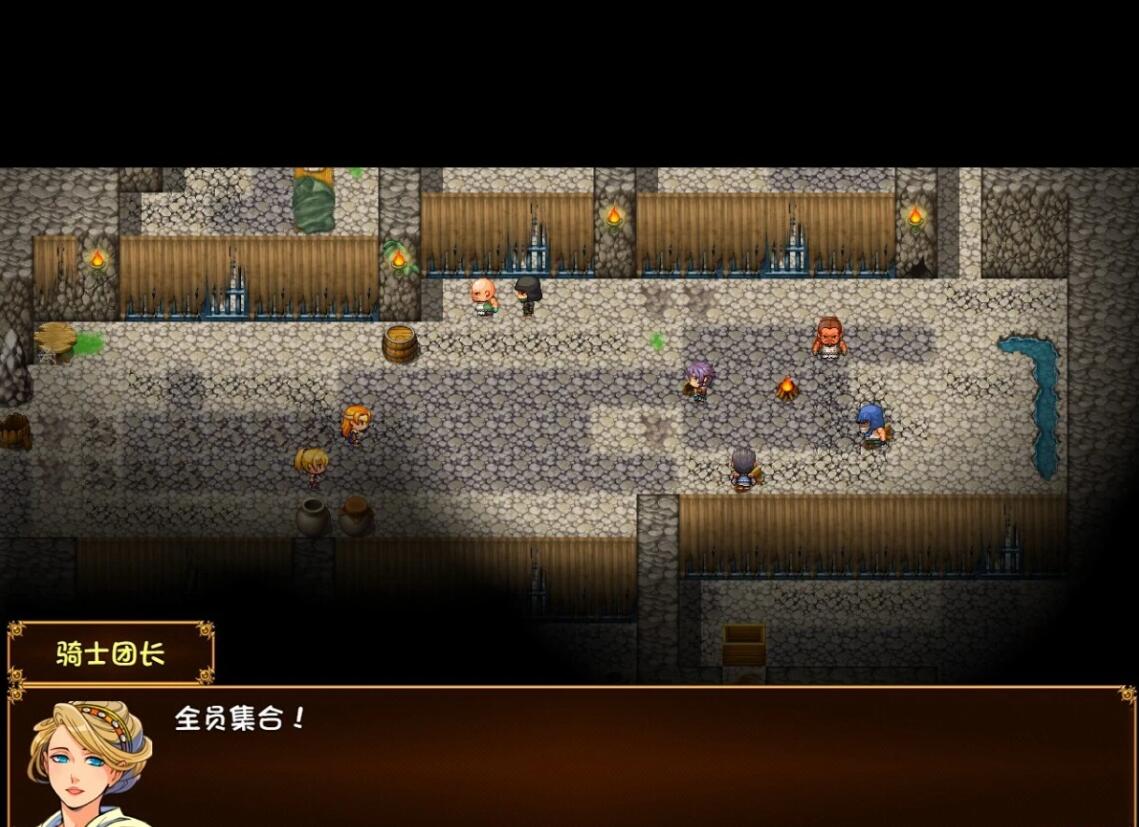 【PC/2D/RPG/汉化】小鬼炭矿劳工with种植大叔’s 汉化版【810M】