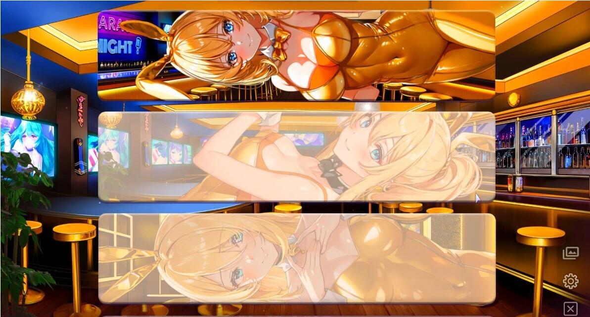 【PC/2D/SLG/中文】兔子女孩 Bunny-girl with Golden tummy STEAM官方中文步兵版【440M】