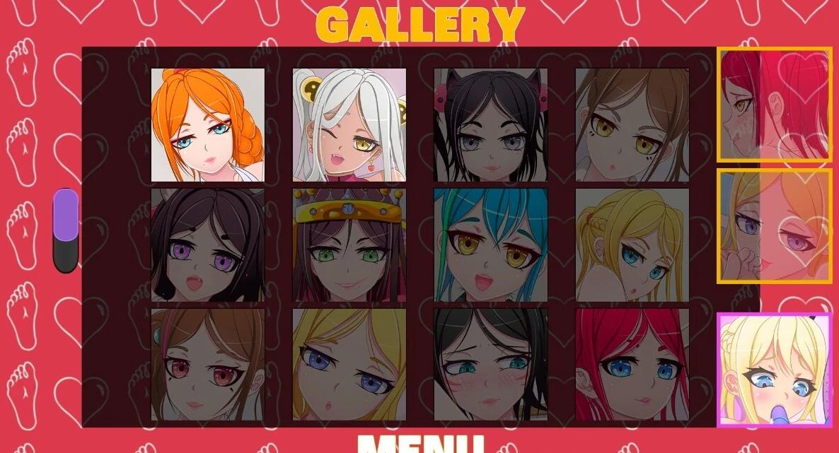 【PC/2D/SLG/中文】Anime Feet 1+2 STEAM官方中文版+DLC【3G】