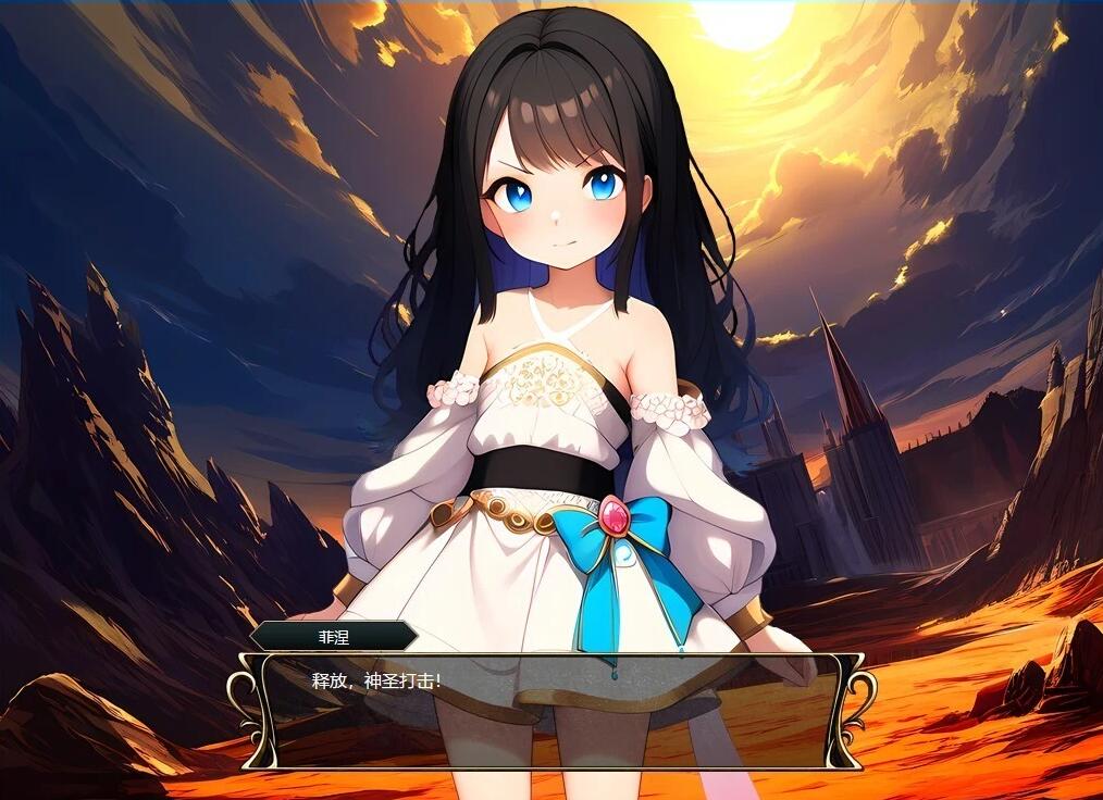 【PC/2D/RPG/汉化】海盗战术~堕落勇者的后悔 AI汉化版+全回想存档【1.5G】