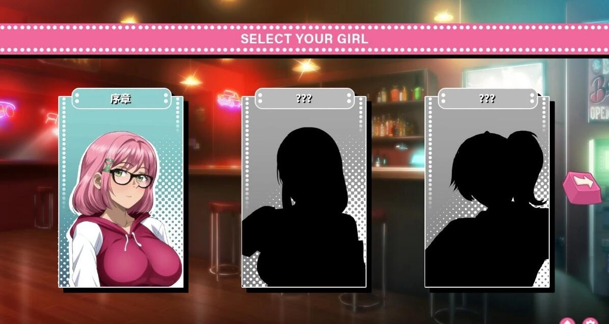 【PC/SLG/中文/动态】艾米莉与扶她转转餐厅 V1.1.6 STEAM官中步兵版+DLC【930M】