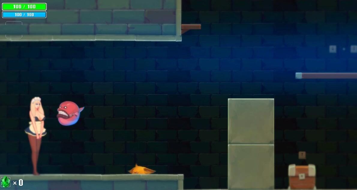 【PC/2D/ACT/日文/动态】女仆和地牢：Dungeon&Maid 1080HD日文完整版+全CG档【730M】