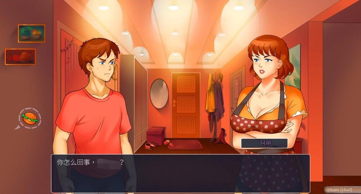 【PC/2D/SLG/中文】淑女广场 V14A2 STEAM官方中文步兵版【1.2G】