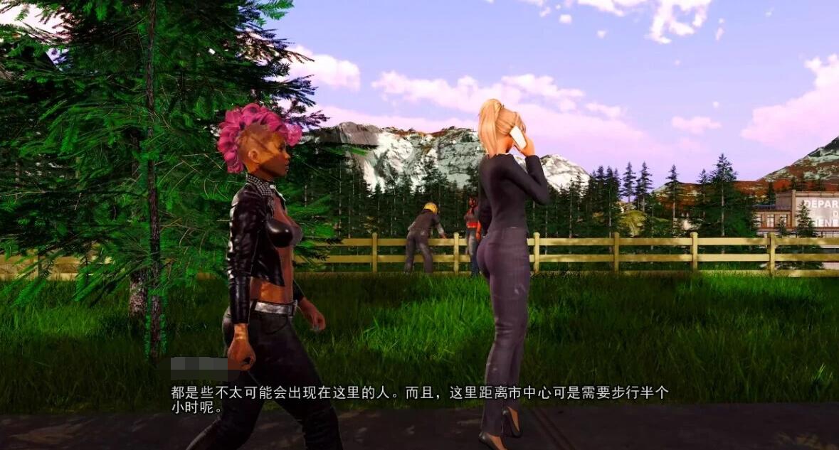 【PC/3D/SLG/汉化】裂缝中的房子 V0.7.6R3 精翻汉化版+全回想【7.8G】