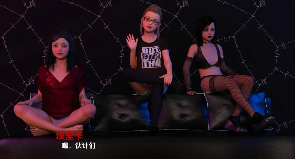 【SD/3D/欧美SLG/汉化】贪婪 鸦雀无声 ARC2EP2 双端汉化版【2.5G】