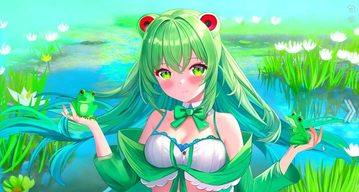 【PC/2D/SLG/中文】如果你的女孩是一只青蛙呢?2 STEAM官方中文步兵版【640M】