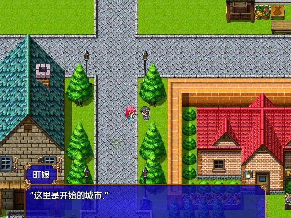 【PC/2D/RPG/汉化】转生勇者与NPC歼~不管是村人还是王女V1.02 汉化版【680M】