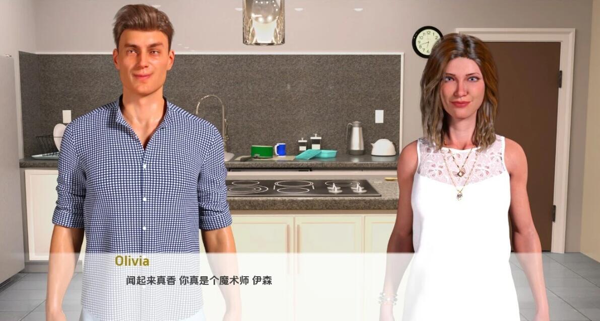 【SD/3D/SLG/中文】甜蜜的邻居 Sweet Neighbors V1.0 STEAM双端官方中文版【1.2G】