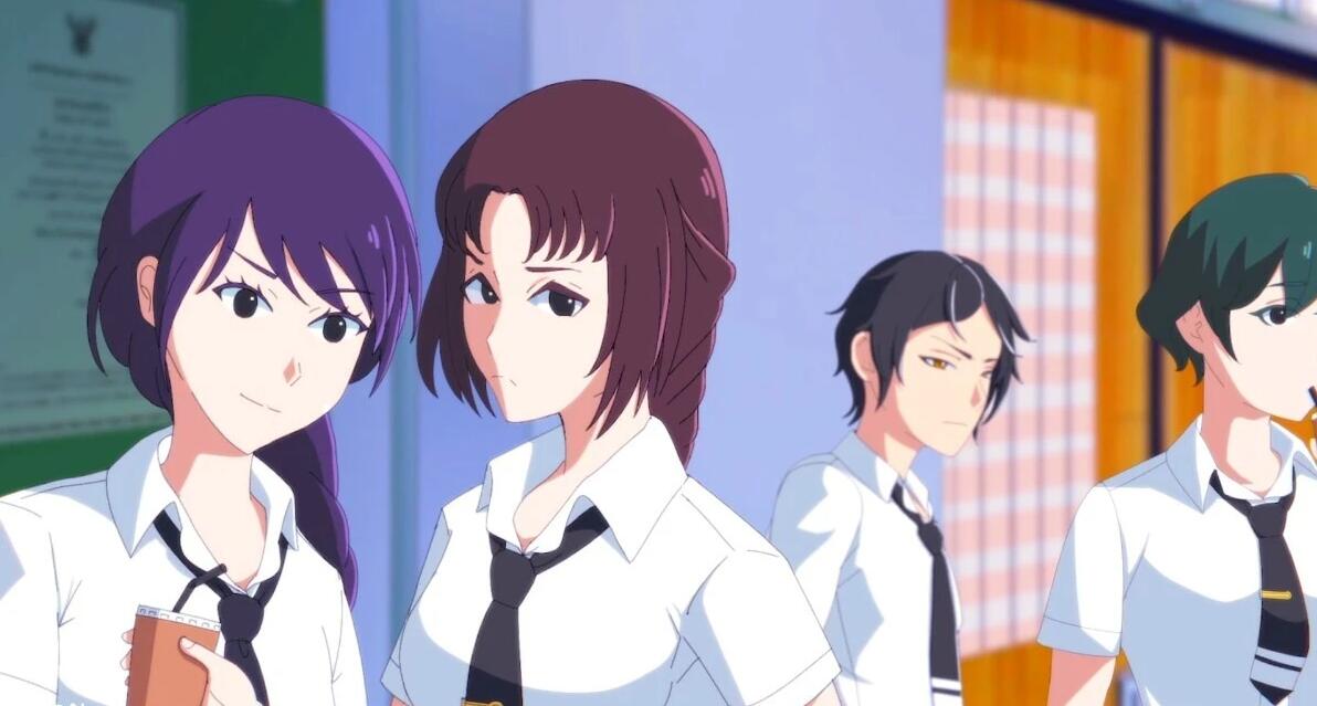 【PC/2D/GAL/中文】迷人之心:与帮派的故事 CHARMING HEART B12356095 STEAM官中【2.3G】