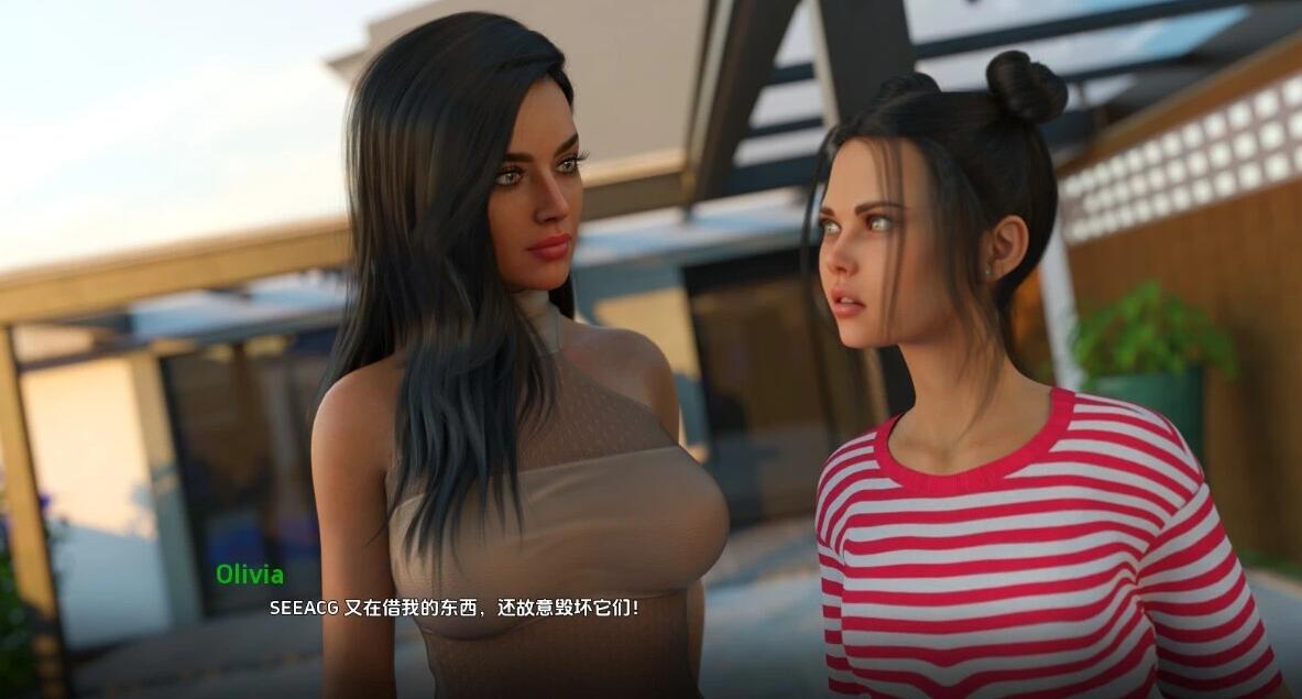 【SD/3D/欧美SLG/汉化】超越明天 Beyond Tomorrow CH1 双端汉化版【3.8G】