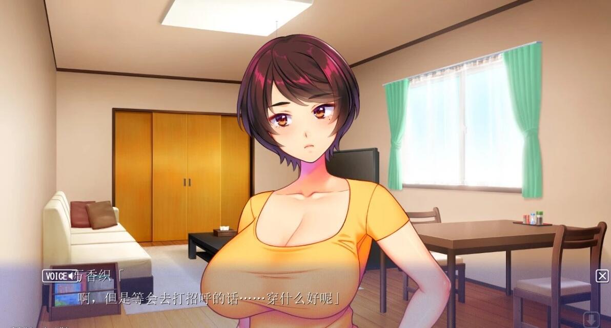 【PC/2D/ADV/汉化】在墙的那一边，妻子甜美的声音 AI汉化版【3.6G】