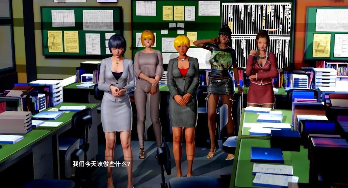 【SD/3D/SLG/中文】办公室骚扰者 Build.13270740 双端STEAM官方中文版【1.8G】