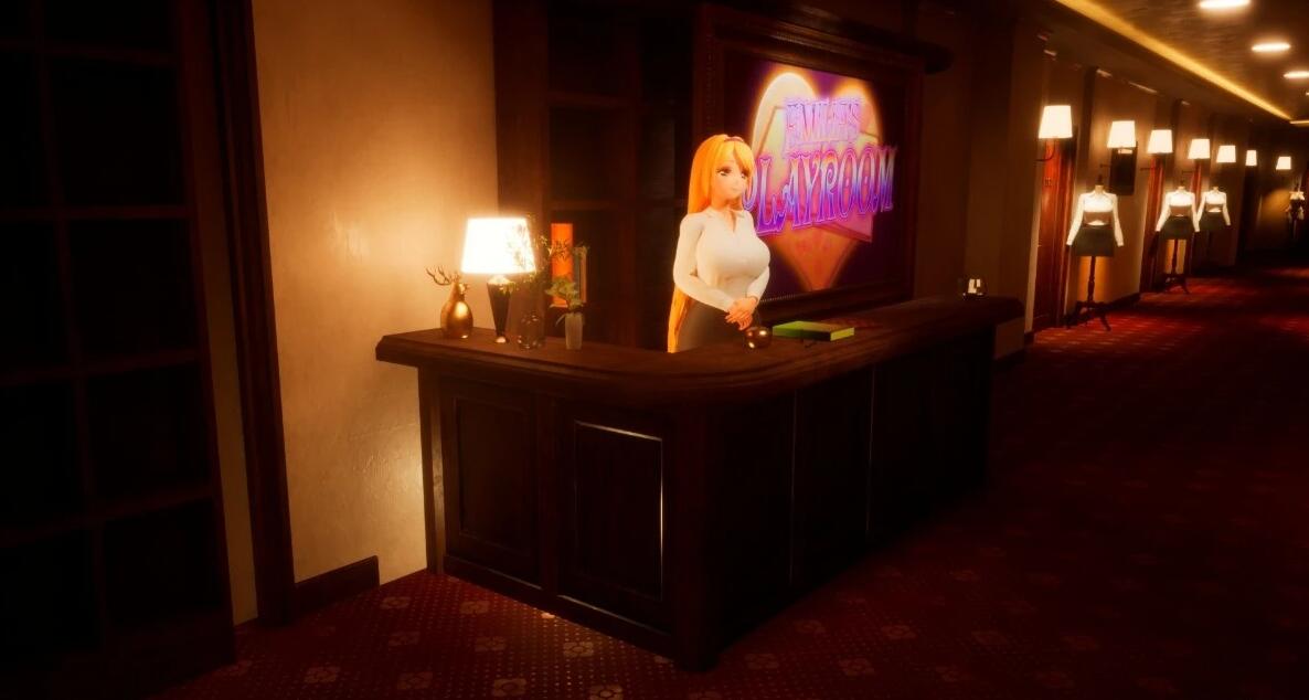 【PC/VR/3D/SLG/中文】艾米莉亚的游戏室 V1.5 STEAM官方中文版+DLC+VR版【8.5G】