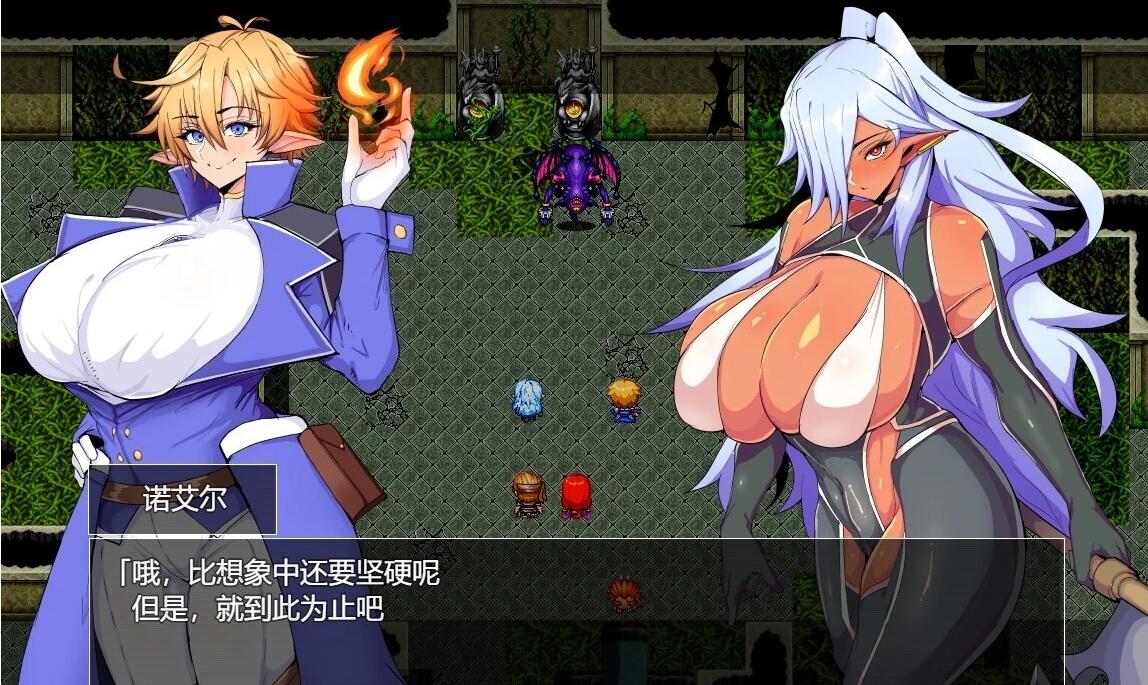 【PC/2D/RPG/汉化】催堕的精灵 Ver2.0 AI汉化版【1G】