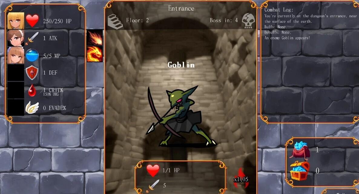 【SD/2D/SLG/汉化】揭开未知的面纱 Unveiling the Unknown V1.1.0 双端汉化版【1G】