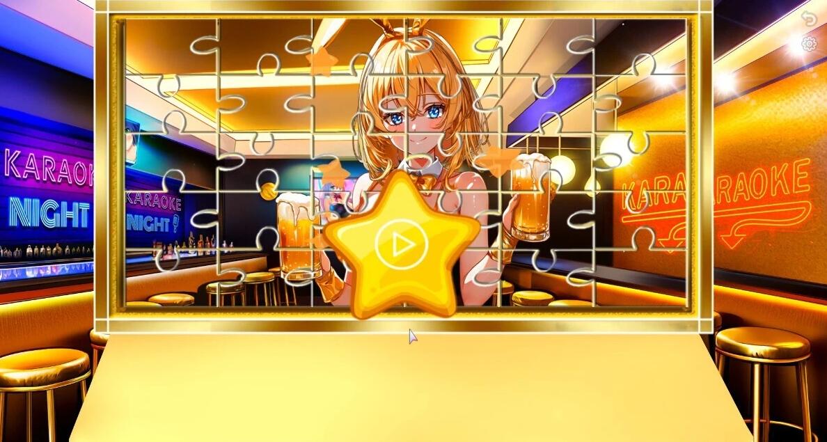 【PC/2D/SLG/中文】兔子女孩 Bunny-girl with Golden tummy STEAM官方中文步兵版【440M】