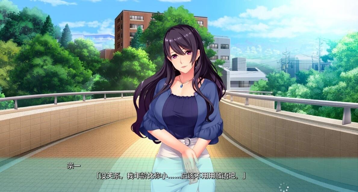 【PC/2D/ADV/汉化】[竹子社]榨精士姐姐~在充满女人的小镇里被当成奴隶~AI汉化【4.5G】