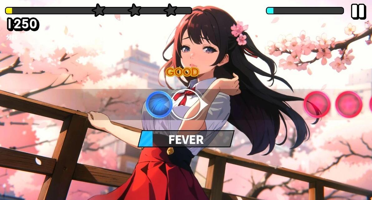 【PC/2D/SLG/中文】性感节拍 Sexy Beats V1.0 STEAM官方中文版【650M】