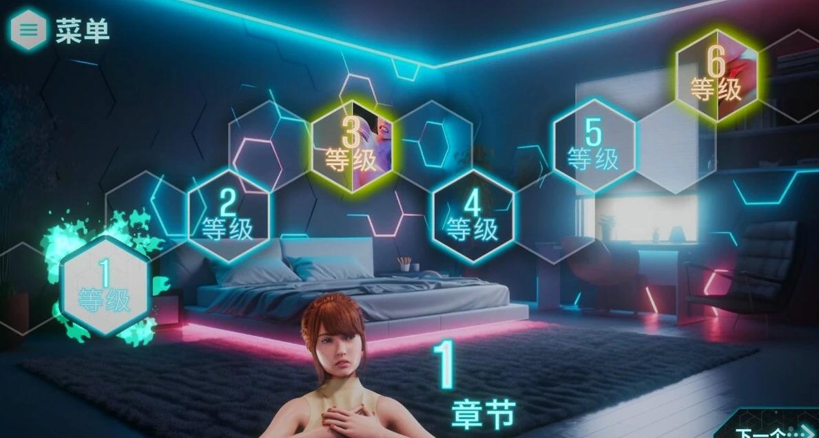 【PC/3D/SLG/中文】太空难题-新太空女孩B11511621 STEAM官方中文步兵版+DLC【530M】