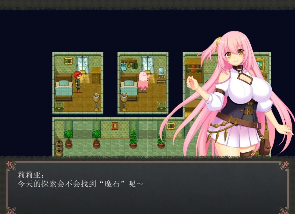 【PC/2D/RPG/汉化】在监玉都市中堕落的花季少女丽丽娅 V1.08 AI汉化版【4G】