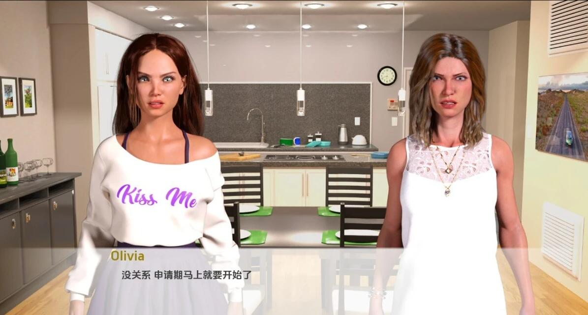 【SD/3D/SLG/中文】甜蜜的邻居 Sweet Neighbors V1.0 STEAM双端官方中文版【1.2G】