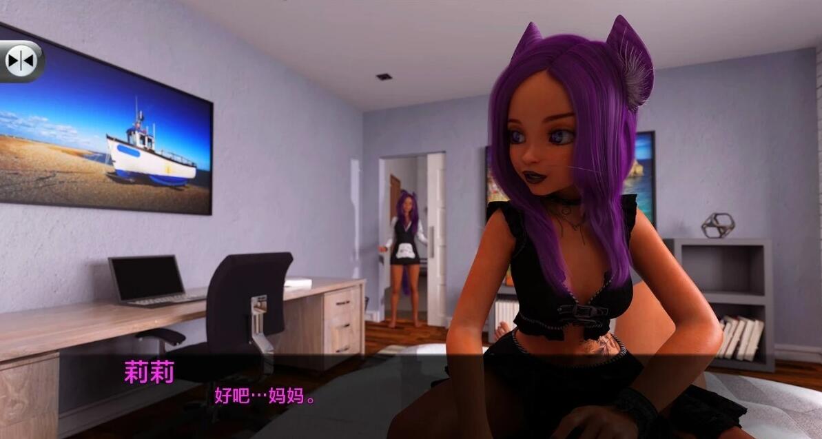 【PC/3D/SLG/汉化】猫天堂 Neko Paradise V0.20 汉化版【3.6G】