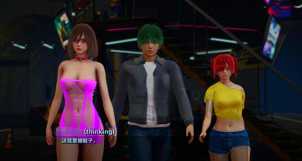 【SD/3D/SLG/汉化】霜影 Frostshade V0.6 双端汉化版【4.5G】