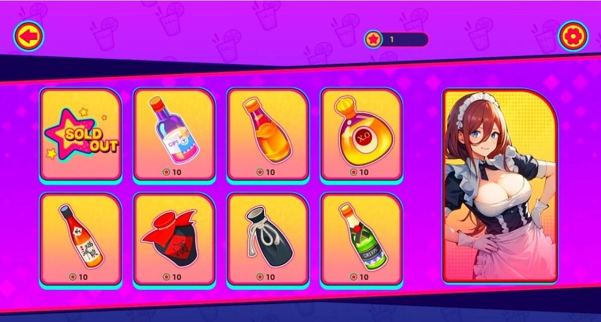 【PC/2D/SLG/中文】酒馆女孩 Tavern Girls B14139905 STEAM官方中文版【750M】