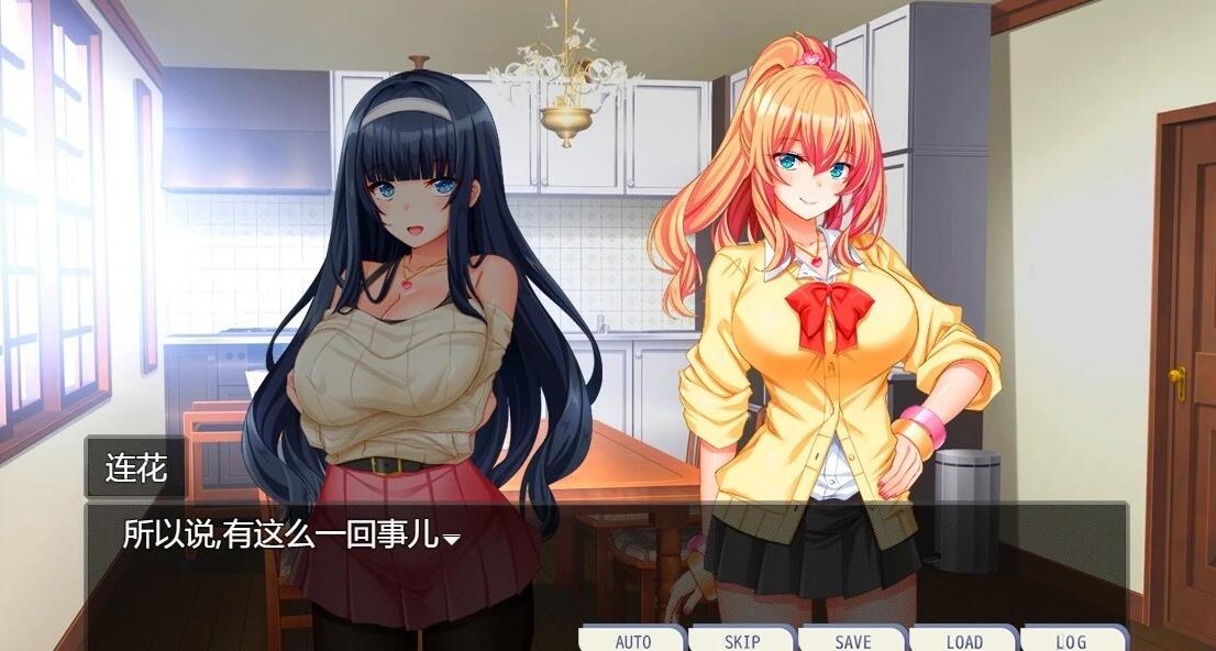 【PC/2D/RPG/汉化】姐妹偷拍～我拿到了钥匙,开始侵O她们的生活 AI汉化【600M】