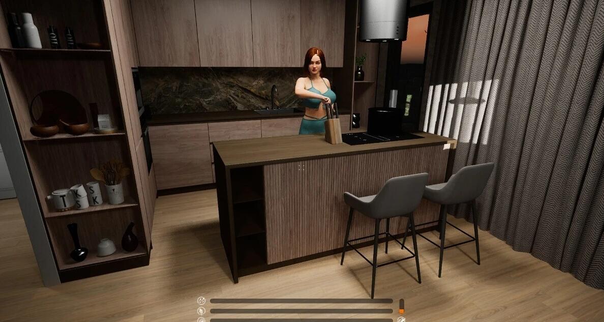 【PC/3D/SLG/中文】不要打扰你的继母 V1.0 STEAM官方中文版【2.5G】