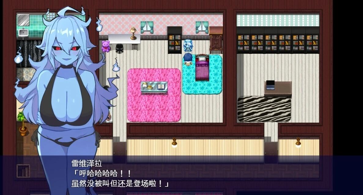 【PC/2D/日式RPG/汉化】御守应用 AI汉化版【480M】