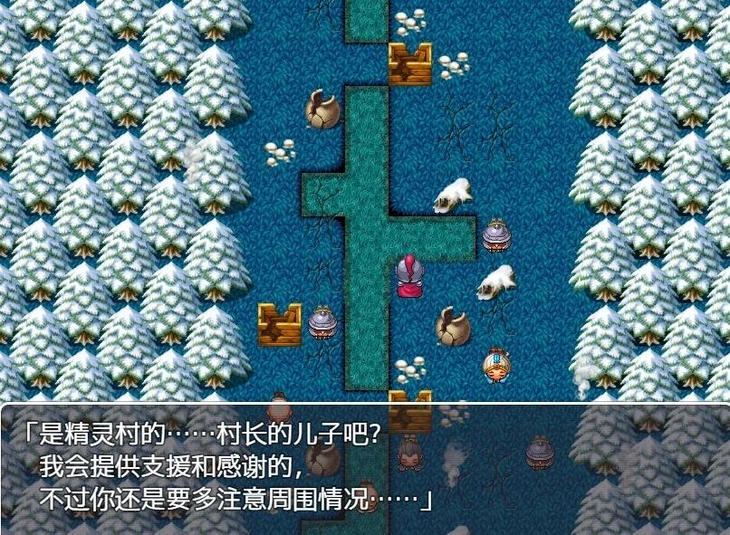 【PC/2D/RPG/汉化】被欲望所征服的雪精灵~明明有最爱的恋人 AI汉化版【420M】